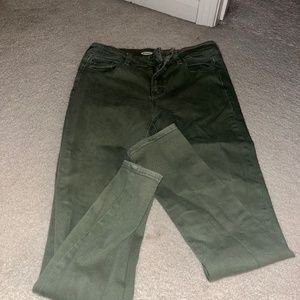 Green OLD NAVY PANTS